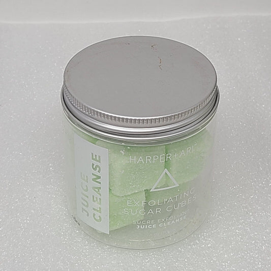 Harper Ari Exfoliating Sugar Cubes Juice Cleanse 4 oz