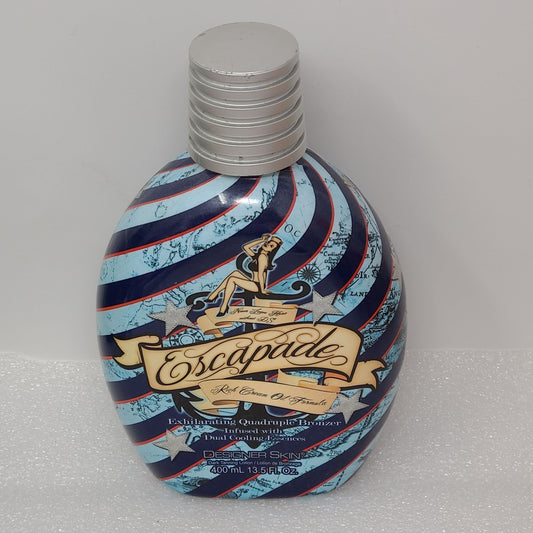 Designer Skin Escapade 4x Quadruple Bronzer Tanning Lotion w/ Cooling 13.5 oz