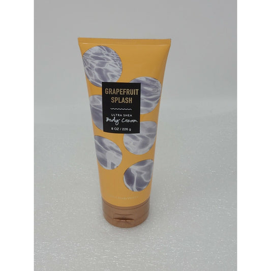 Bath & and Body Works Grapefruit Splash Body Cream 8 Oz. Retired Scent