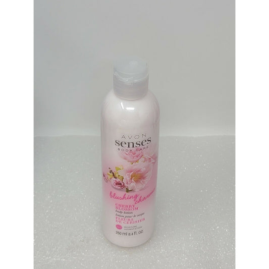 Avon Senses Cherry Blossom Body Lotion Blushing Charms 8.4 Oz