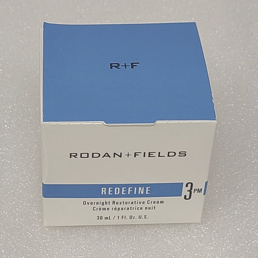 Rodan + Fields REDEFINE Overnight Restorative Cream Step 3 PM 1 oz