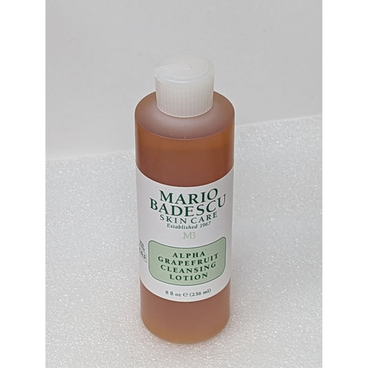 Mario Badescu Alpha Grapefruit Cleansing Lotion 8 oz Facial Toner